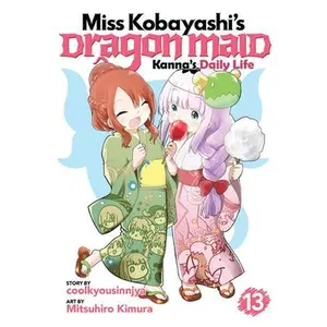 Miss Kobayashi's Dragon Maid: Kanna's Daily Life Vol. 13 -- Coolkyousinnjya - Paperback