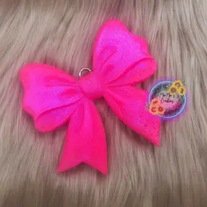 3D Girly Bow Car Freshie