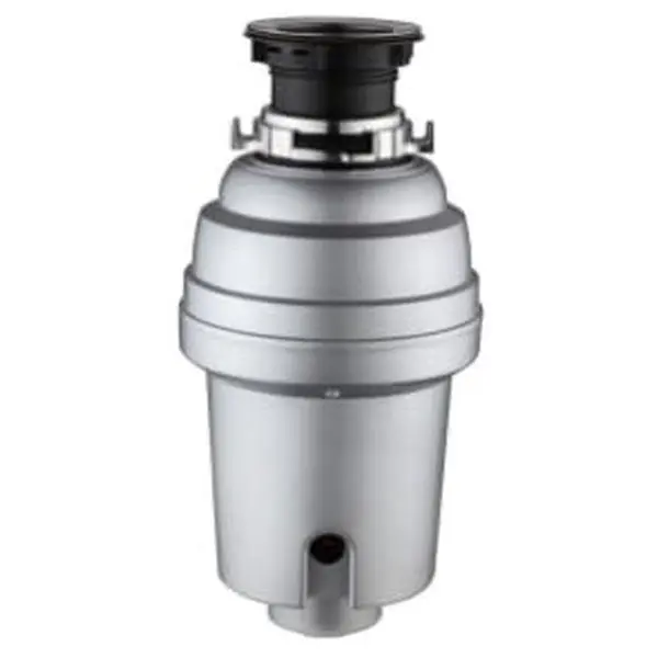Garvee 1 HP Stainless Steel Garbage Disposal for Kitchen Basin - 3500 RPM, Quiet, Easy Install, Air Switch, Splash Guard, Power Cord, Elbow Pipe, Drain Stopper, 360° Clean Rinse - Reliable Food Waste Disposer