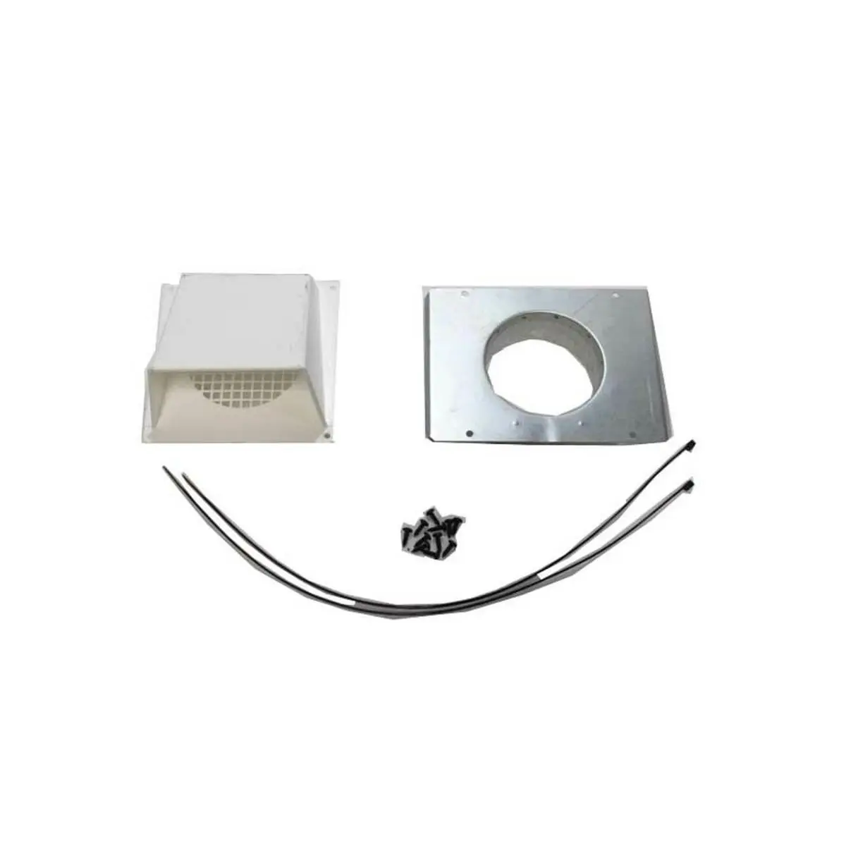 Majestic AK24 Outside Air Kit for Fireplace, Replacement, Complete Kit