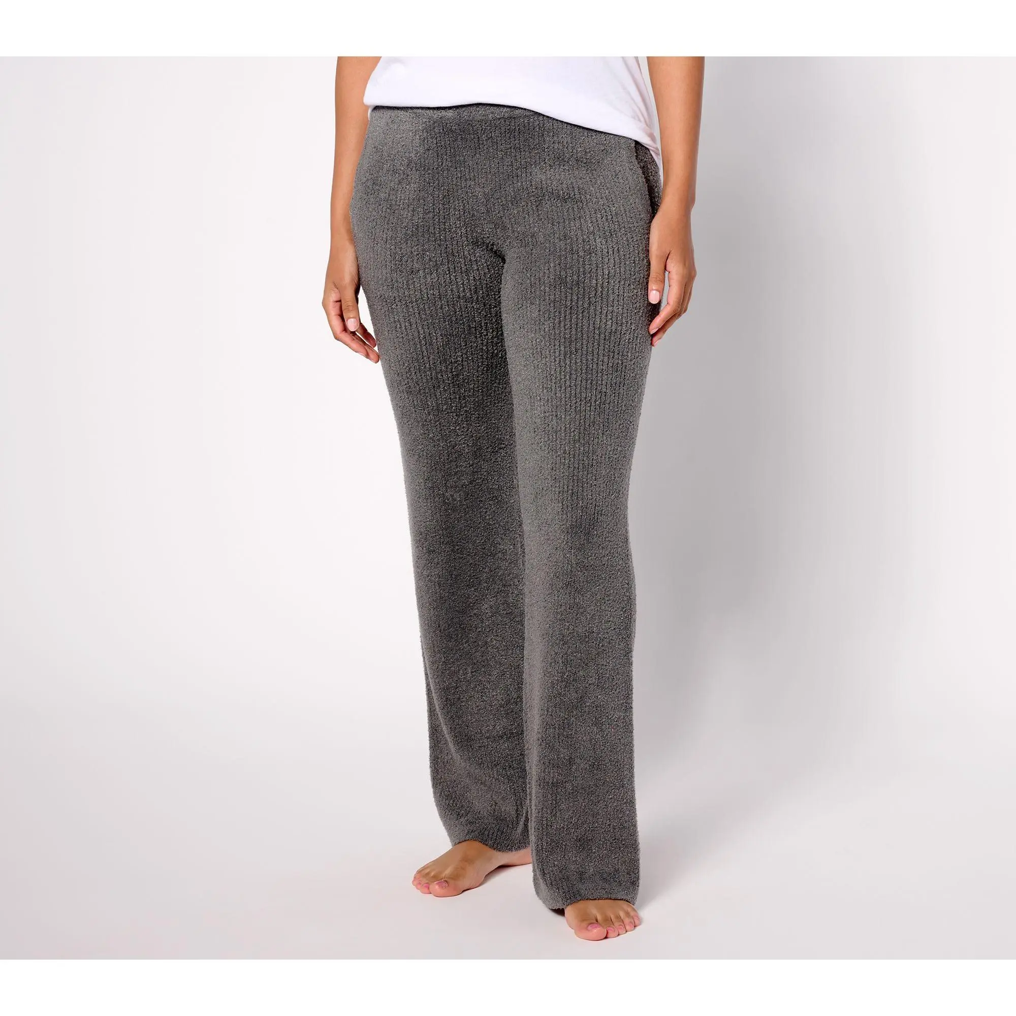 Barefoot Dreams Regular CozyChic Lite Welt Pocket Ribbed Pant
