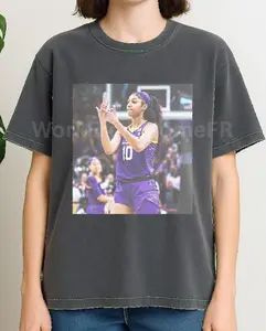 Angel Reese Vintage Comfort Colors Basketball Women 90s Style Shirt, Gift for Fans