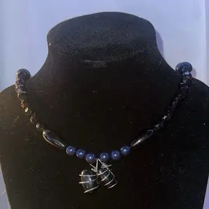 Dark Spade Necklace