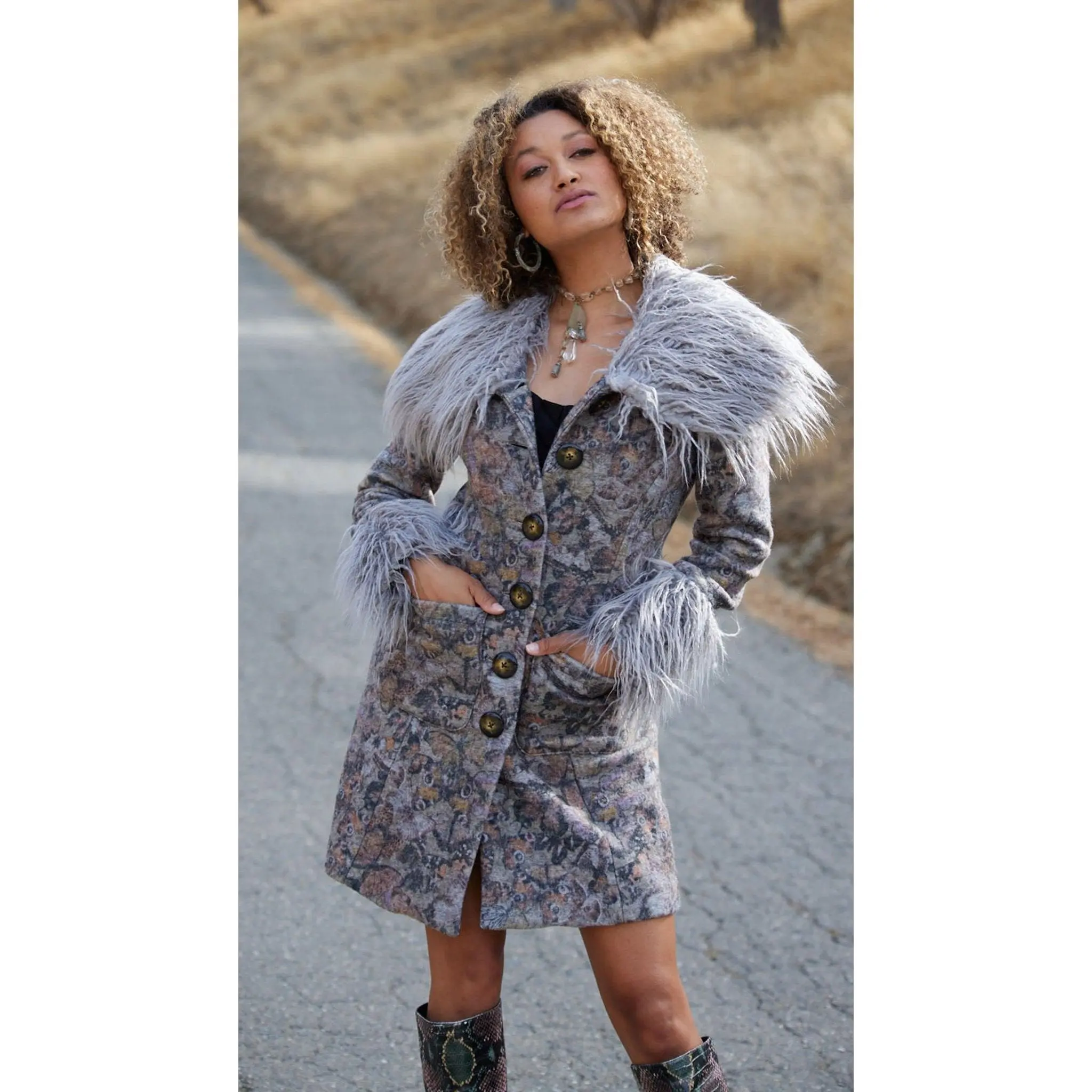 Magic Butterfly Coat
