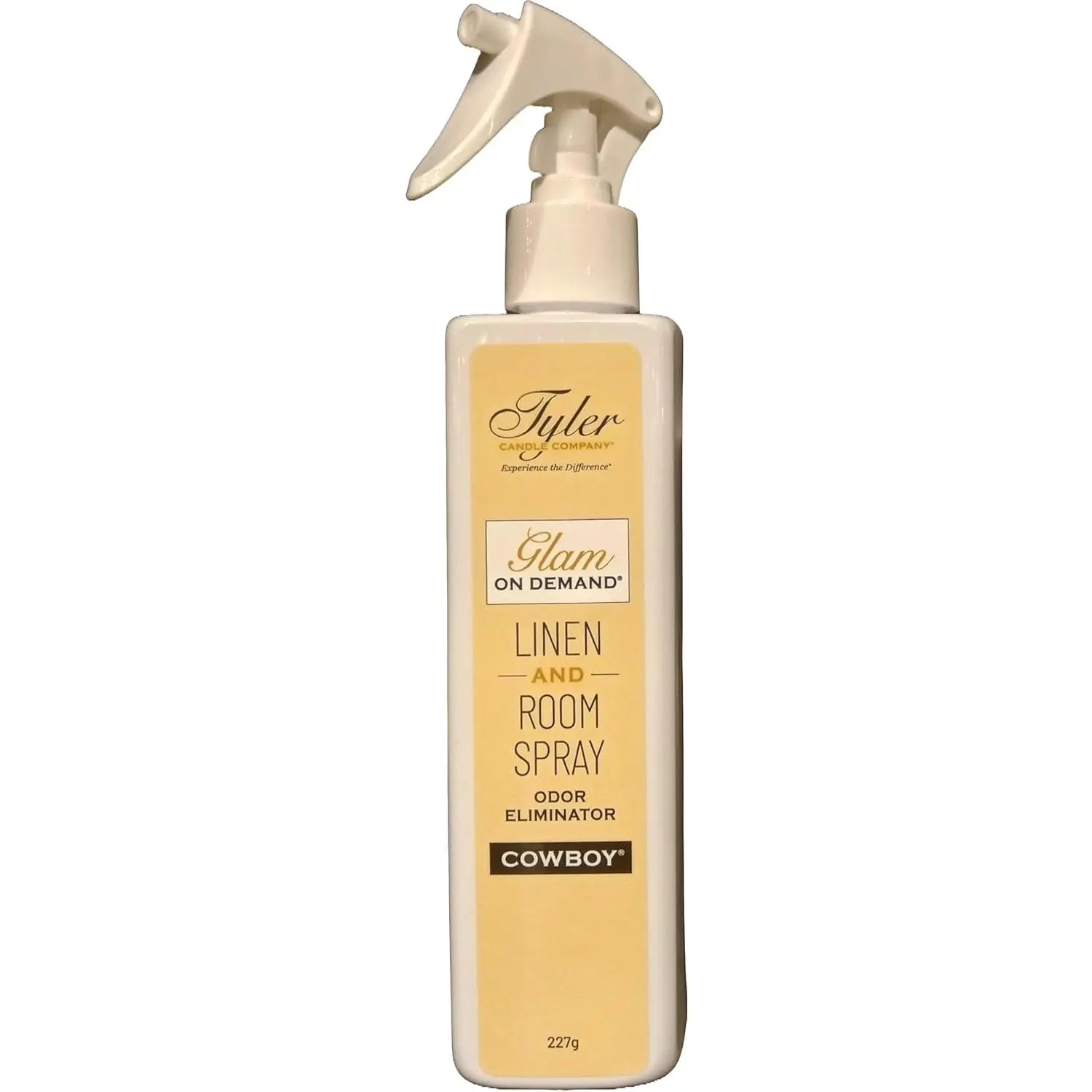 COWBOY Glam on Demand - Room or Linen Spray by Tyler Candles - 8oz
