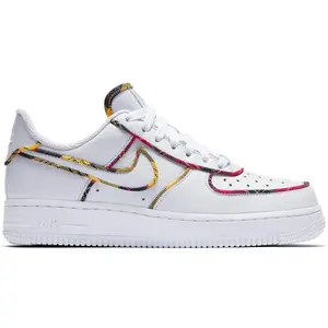 Nike Air Force 1 Low Tartan White (Women's) (women) by StockX