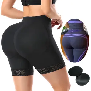 Women Seamless Body Butt Lifter Panties for Women Padded Underwear Seamless Butt Pads Hip Enhancer Shapewear Boyshorts Capri Shaper Womenswear Compression Lingerie Basic Beige summerwins