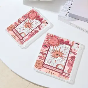 Suitable for Kindle/Kobo e-reader case,Kindle Paperwhite 12/5,Kobo Libra Colour 2024 7inch,Kindle Colorsoft Signature Edition,Kindle 11(2022/2024),Kobo Clara Colour/Clara BW(2024)6inch,Kindle 10th gen 2019,drop TPU transparent soft case,for holiday gift