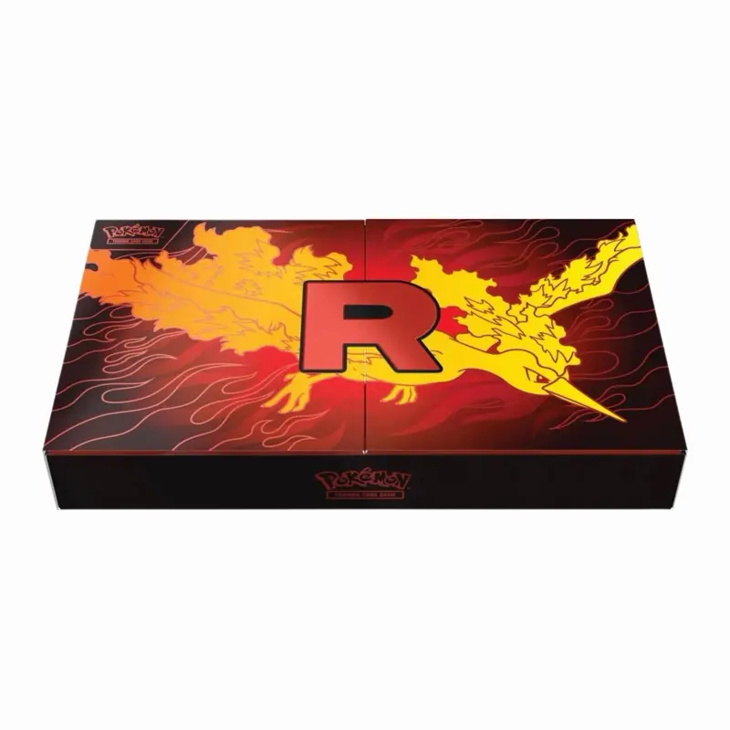 Pokemon TCG: Team Rocket’s Moltres ex Ultra-Premium Collection