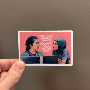 5 Styles Different The Pitt The Pitt Season Stickers, The Pitt Movie Characters Stickers Gifts