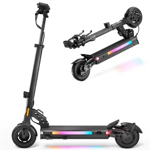 【Glide E-Easy】GS4 High-end Fast Foldable Electric Scooter, 28/19MPH Mph Top Speed,1000W/800/500W Motor, 37/32/22 Miles Range, APP Control,  Dual Suspension & Dual Braking, Portable School Scooters for Commuting/Outdoor