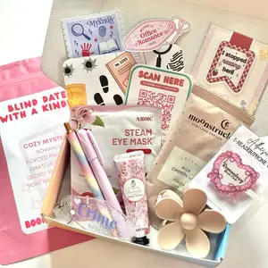 Blind Date with a Kindle Gift Set Includes Pen Keychain,Stickers, kindle grip and more Perfect for Book Lovers