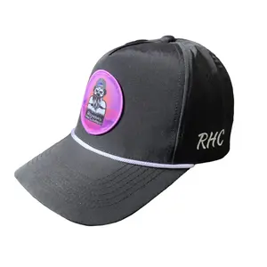 Black Rounder's Golf OG Patch with Rope