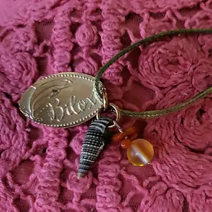 Biloxi Penny charm necklace Female Male