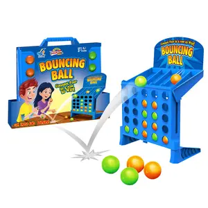 Pinball puzzle game, four ball combo game, bouncing ball game, family gathering game, fun games for adults and children, toy hand coordination exercise