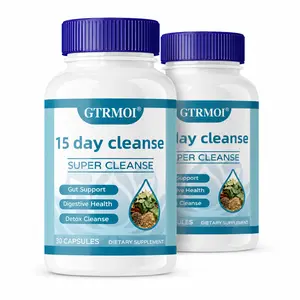 GTRMOI 15 day cleanse health supplement,Support gut and digestive health I Gut and Colon Support I Caffeine Free