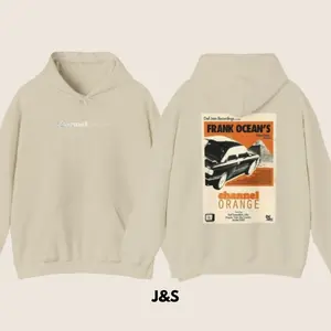 Frank Ocean Channel Orange Hoodie | 8 Colors Available | Unisex Men's Women's Hoodie | Size S - 5XL