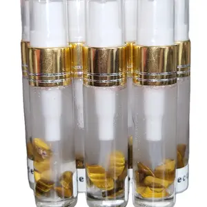 Protection Smokeless Smudge - Purse Spray Smudging Clears Negativity DragonsBlood Clary Sage Lemon Scented Tigers Eye Smudge