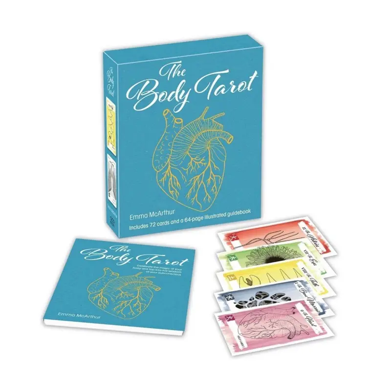 The Body Tarot with Booklet by Emma McArthur