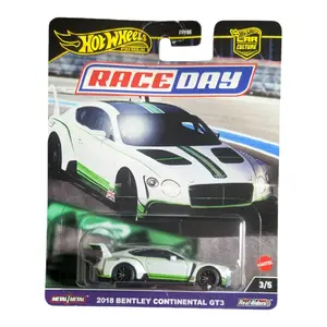2018 Bentley Continental GT3 - Hot Wheels