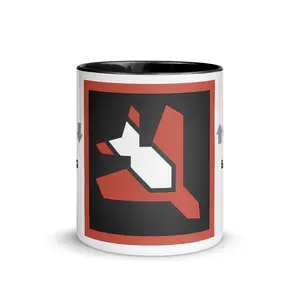 Eagle 500kg Bomb Stratagem Mug with Color Inside (Helldivers Inspired)