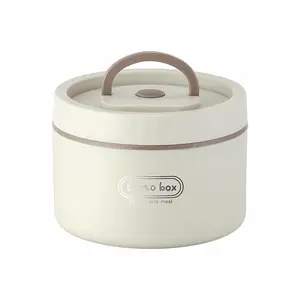 Insulated stainless steel lunch box set with cooler bag, stackable 3-layer reusable food container with cutlery, portable bento lunch box for office, school, outdoor picnics, and camping—a practical gift for family and friends.