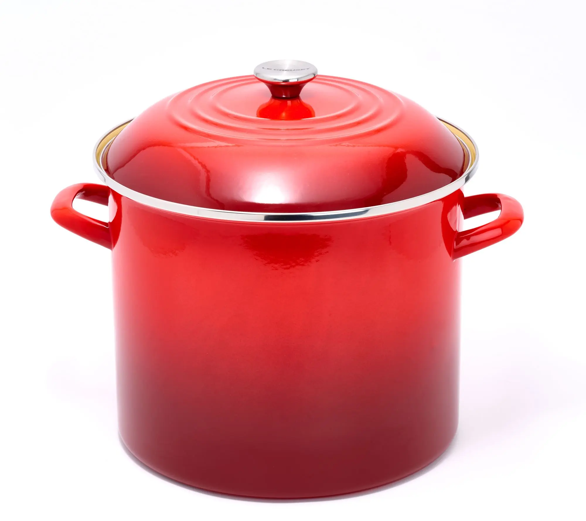 Le Creuset 20-qt Enamel on Steel Stockpot Le Creuset 20-qt Enamel on Steel Stockpot