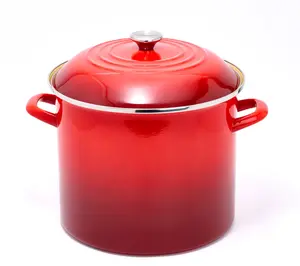 Le Creuset 20-qt Enamel on Steel Stockpot Le Creuset 20-qt Enamel on Steel Stockpot