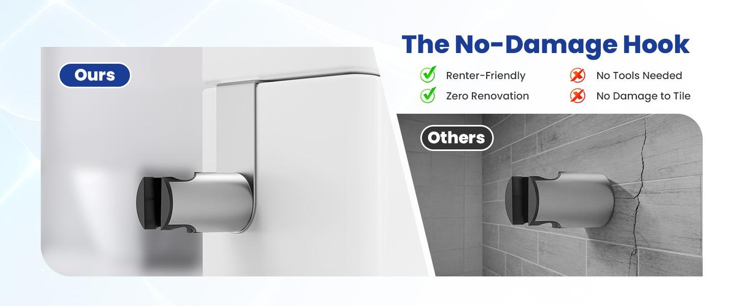 Handheld Bidet Sprayer Kit | Adjustable Water Pressure | Tool-Free Install | Multi-Use for Toilet Cleaning, Pet Bath, Personal Hygiene, Bathroom & Kitchen