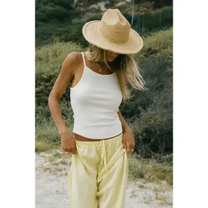 Shell Cotton Modal Ribbed Cami Tank