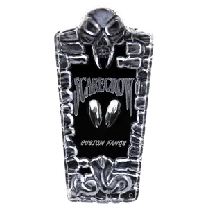 Scarecrow Chrome Viper Split Deluxe Custom Fit Fangs