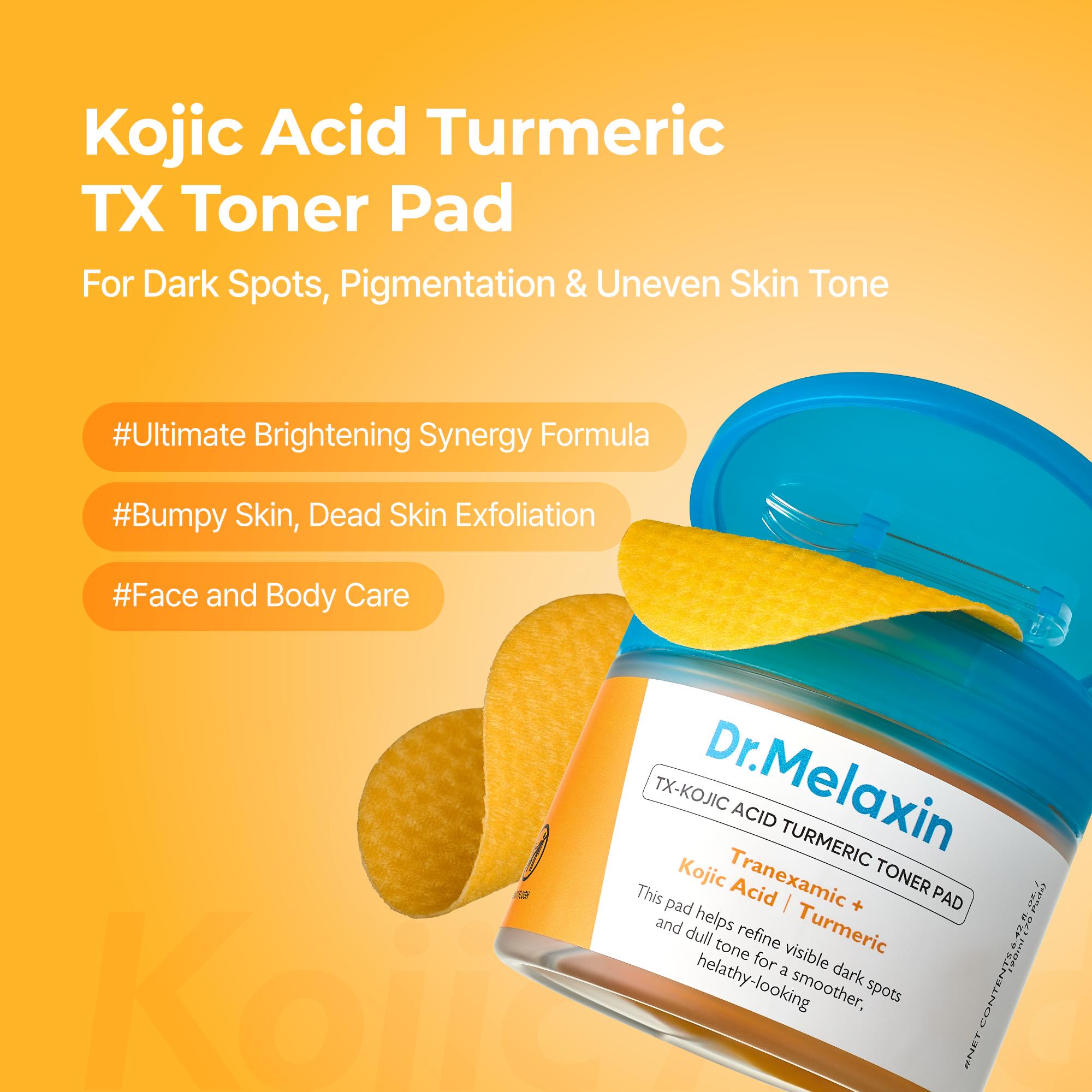 [Dr.Melaxin Live Exclusive Bundle] CACTOX Oil & Pore Balance All-in-One Bundle CACTOX LINEUP+Kojic Acid LINEUP BUNDLE