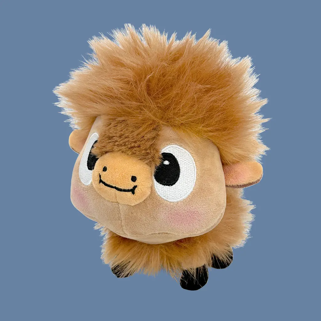 Buffalo Fluffalo Puffalo Plush