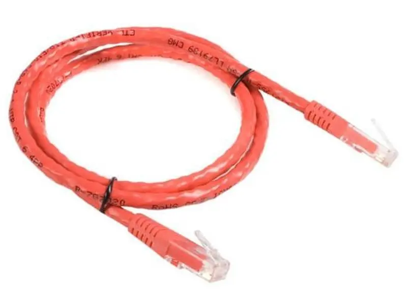 STARTECH C6PATCH3RD 3 ft Red Cat 6 Ethernet Patch Cable