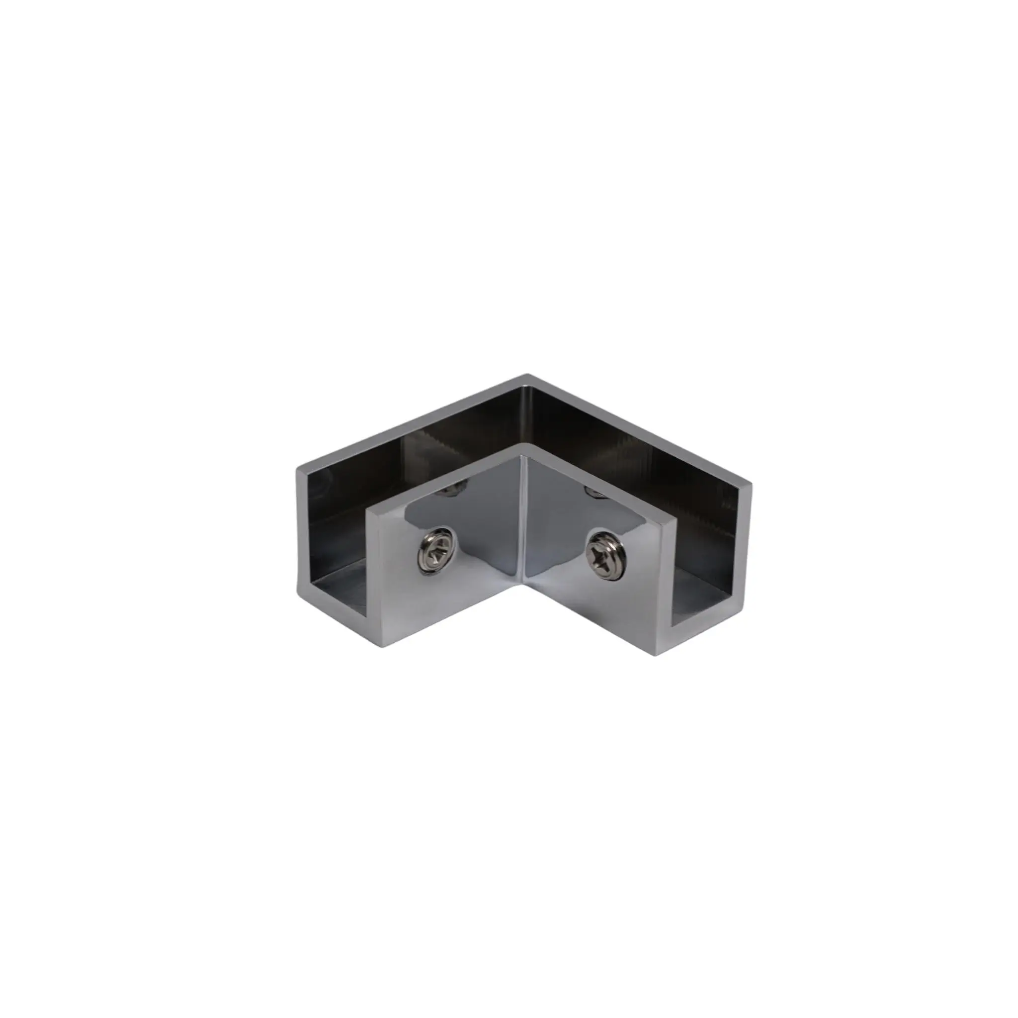 GHS-0380 - 90° Sleeve Over Glass Clamp