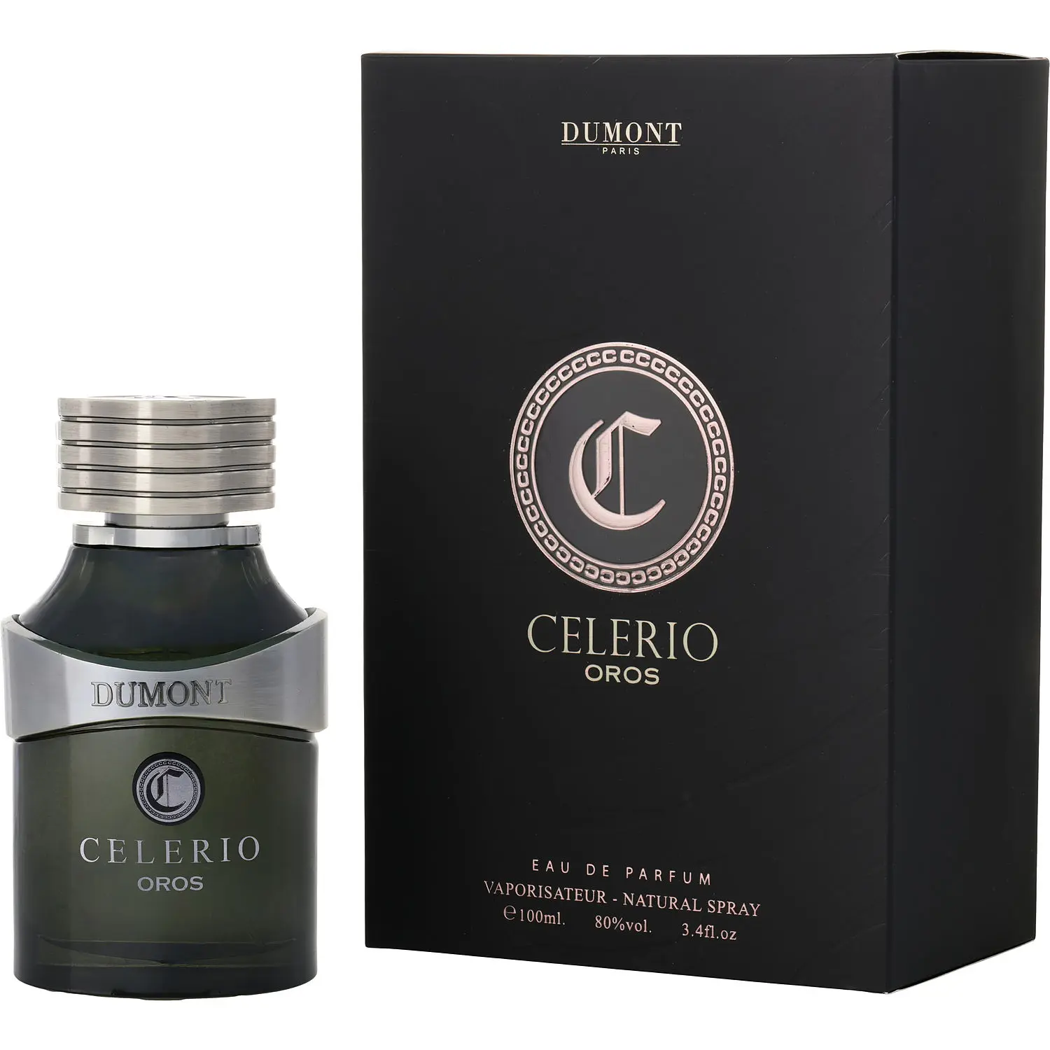Celerio Oros By Dumont Paris Eau De Parfum For Men