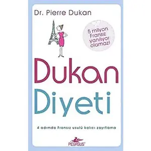 USED-DUKAN DIYETI (Turkish Edition) by Pierre Dukan (Paperback)