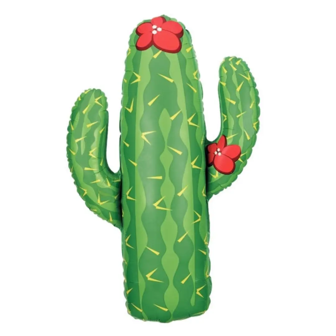 Cactus Balloon - Unique Design with Cactus Features - Ideal for Decorative Use