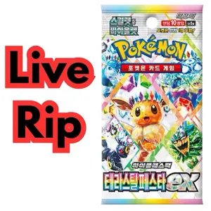 [KOR] Pokemon Terastal Festival Booster Pack