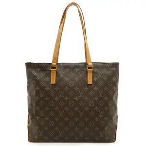 Pre-owned Louis Vuitton Canvas Tote Bags Cabas Mezzo Monogram 2way Shoulder Tote