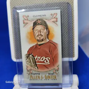 MLB • Roger Clemens • #263 • Mini • 2021 Topps Allen & Ginter