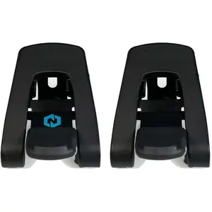 Nöhlster Locking Drill Clip – A Tool Holster Alternative for Cordless Drills and Impact Drivers – The Security of a Holster. The Simplicity of a Clip. No Holster Required. (2-Pack)