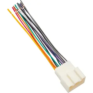 Car Radio Wiring Harness Connector for Ford 1999-2006 F150/F250 Ranger Explorer Escape, 1998-2005 Lincoln Mercury Stereo Wire Cable Plug Install Aftermarket CD Player Receiver