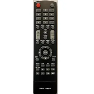 NS-RC03A-13 Replaced Remote fit for Insignia TV NS-46E340A13 NS-46E480A13A NS-55L260A13A NS-46E481A13 NS-19E310A13 NS-65D260A13 NS-55E480A13A NS-32E440A13 NS-42E470A13 NS-42E480A13 NS-46E480A13