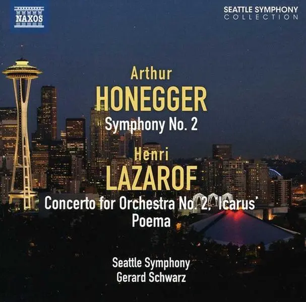 Gerard Schwarz - Symphony No. 2 / Concerto for Orchestra  [COMPACT DISC - CD]