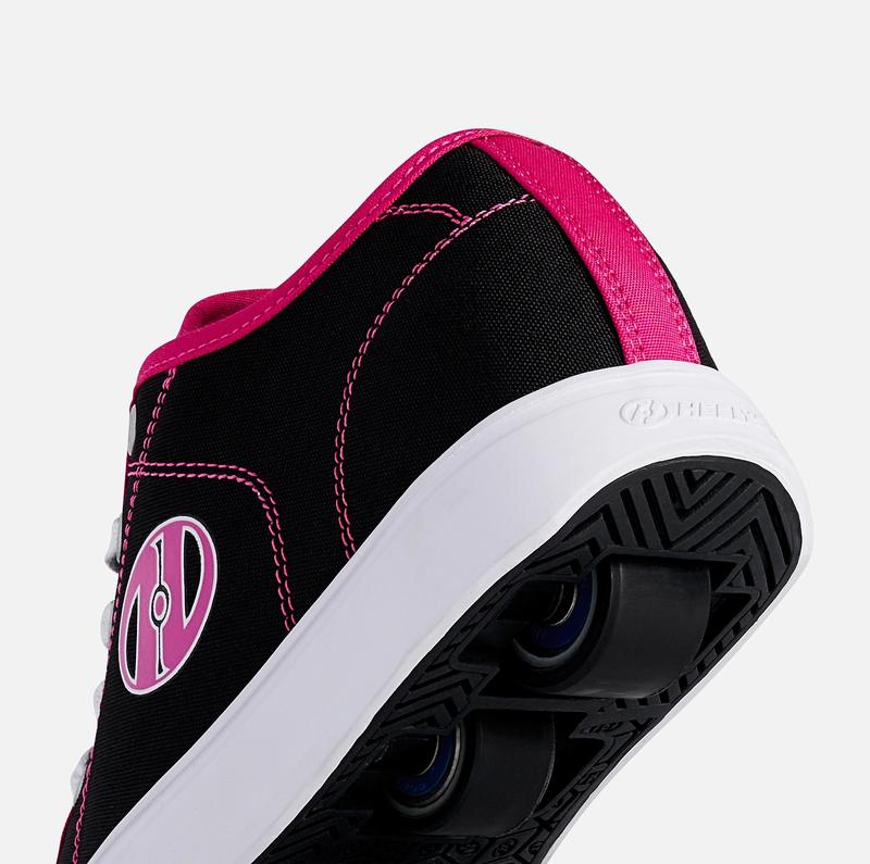 Heelys for Beginners | Noble X2 Athletic Sneaker Footwear Casual Trainers. 2 wheel rolling shoes