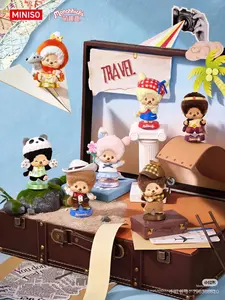 Monchhichi Around World Series Blind Box