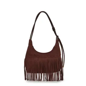 Uptown Trend Shoulder Bag - Brown