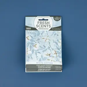 White Cotton - Sachet 3pk