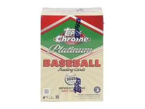 Baseball Mixer-7 Box Break-2025 Topps Chrome Platinum Baseball & Topps Series 2- Pick Your Team